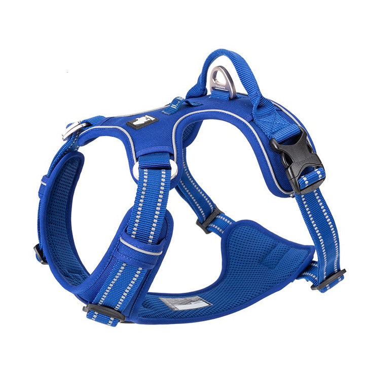 No Pull Harness Royal Blue M