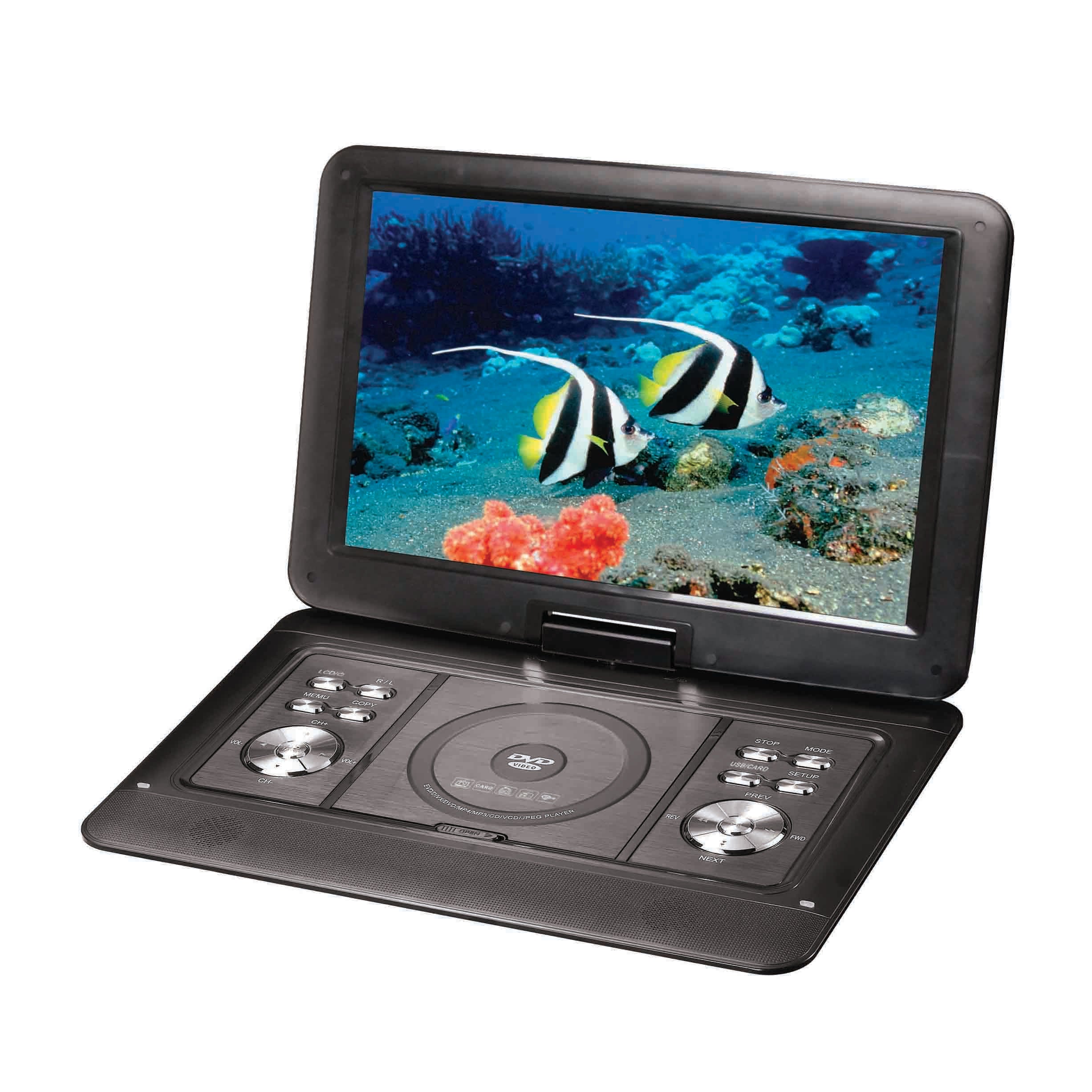 15.4" Swivel Portable DVD Player