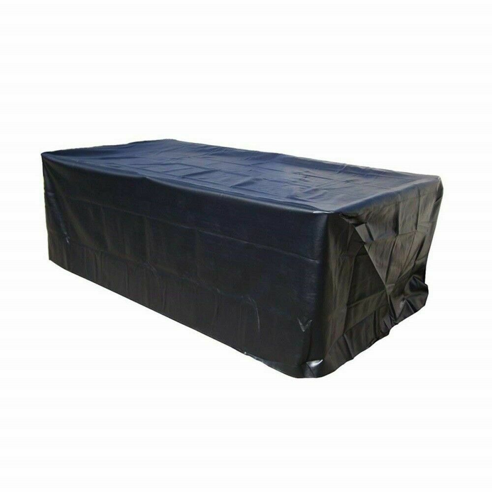 8FT Outdoor Pool Snooker Billiard Table Cover Polyester Waterproof Dust Cap