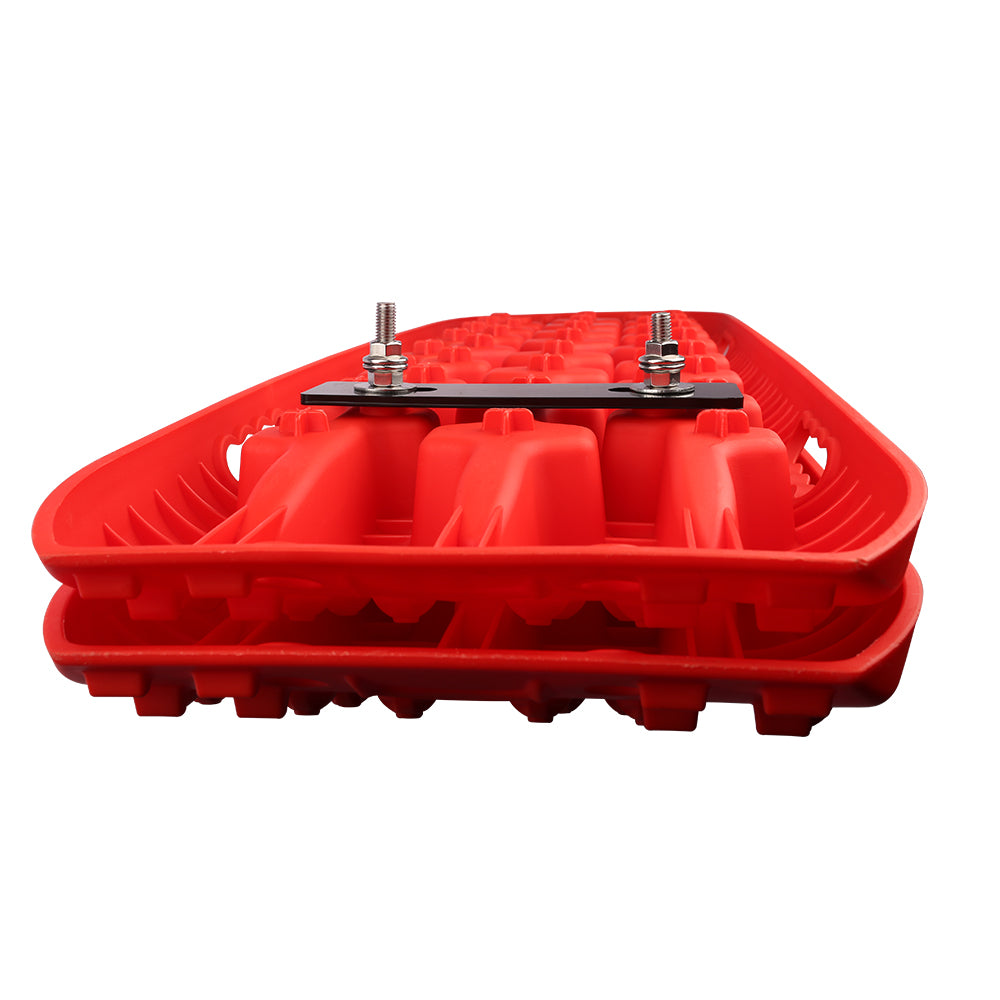 X-BULL Recovery tracks Sand tracks KIT Carry bag mounting pin Sand/Snow/Mud 10T 4WD-red Gen3.0