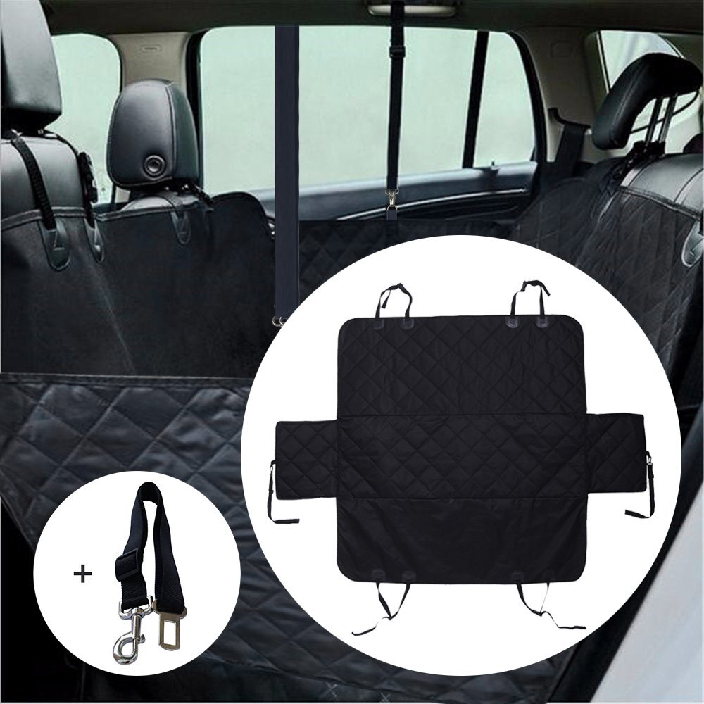 YES4PETS Waterproof Premium Pet Cat Dog Back Car Seat Cover Hammock NonSlip Mat Protector