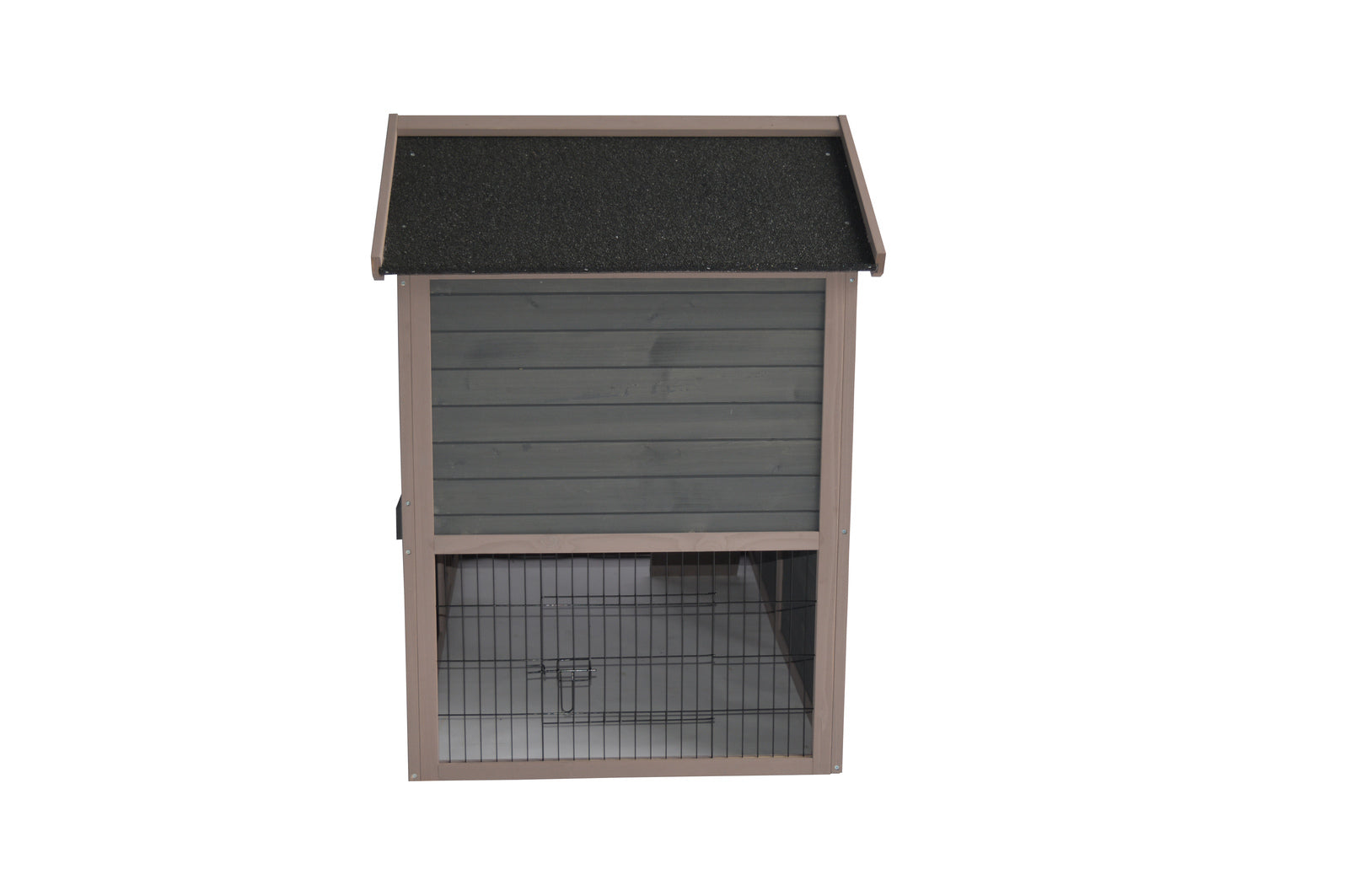 Grey Chicken Coop Rabbit Hutch Ferret Cage Hen Chook House