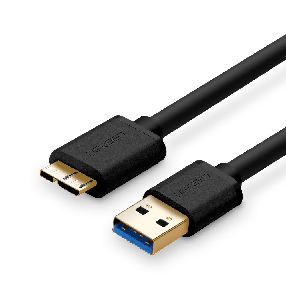 UGREEN USB 3.0 A Male to Micro USB 3.0 Male Cable 1m (Black) 10841