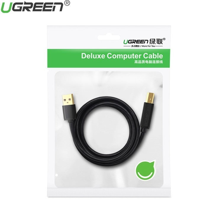 UGREEN 20847 2M USB 2.0 AM To BM Printer Cable