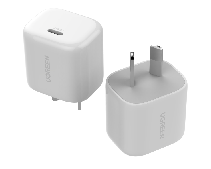 UGREEN 40394 20W USB-C AC Adaptor with Smart Charge