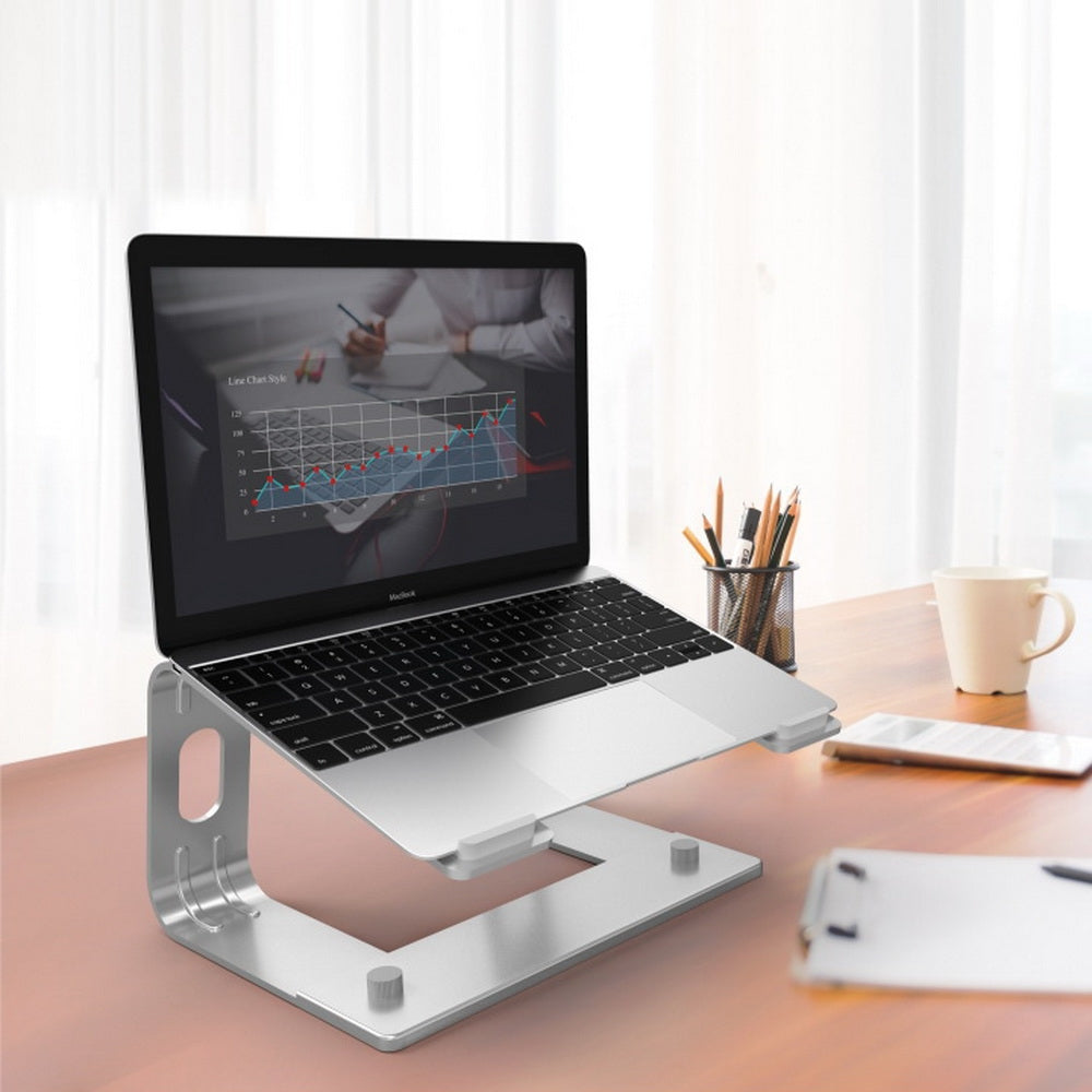 Simplecom CL510 Ergonomic Aluminium Cooling Stand Elevator for Laptop MacBook