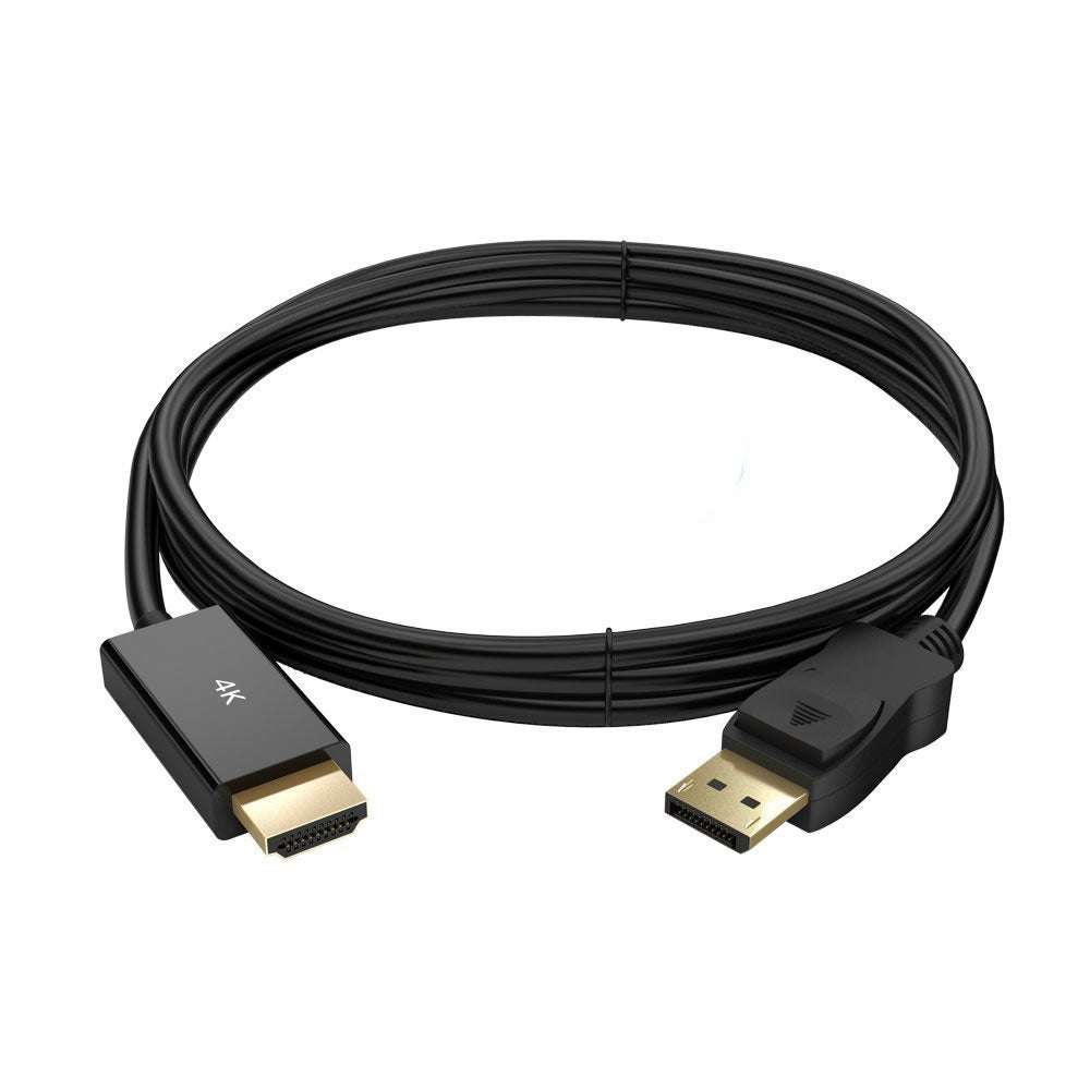 Simplecom DA201 4K DisplayPort to HDMI Cable 2160P Ultra HD 1.8M