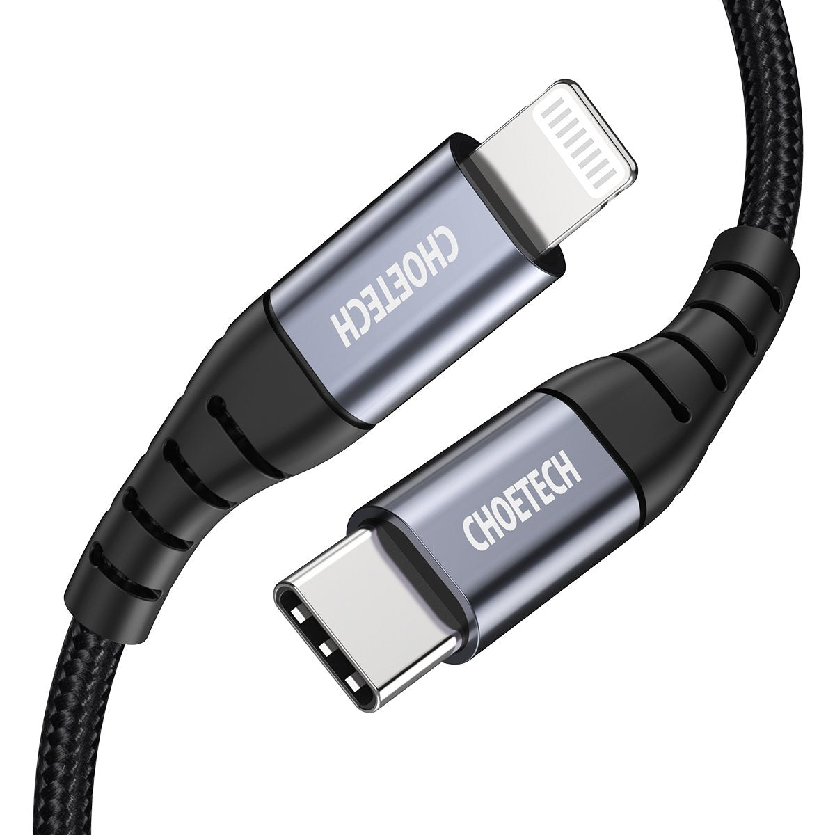 CHOETECH IP0039 USB-C To iPhone MFi Certified Cable 1.2M