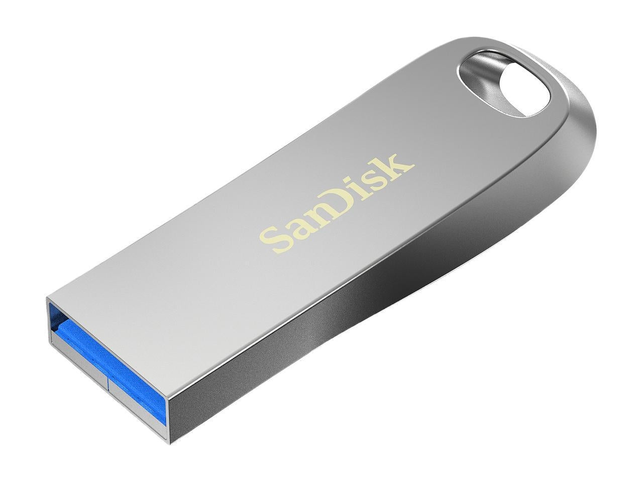 SANDISK SDCZ74-128G-G46 128G ULTRA LUXE PEN DRIVE 150MB USB 3.0 METAL