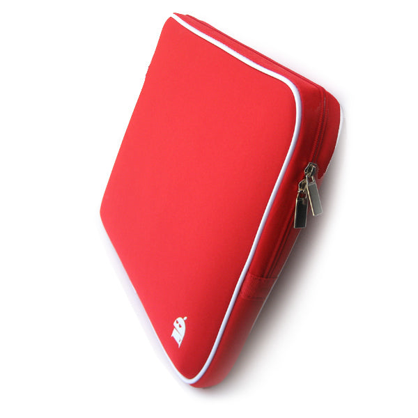 12 to 14 inch Laptop Bag Sleeve Case (red)