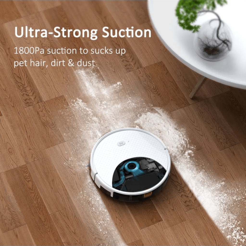 Tesvor X500 Pro Robot Vacuum Cleaner and Mop