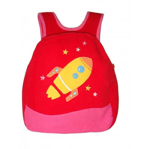 Rocket Back Pack Red