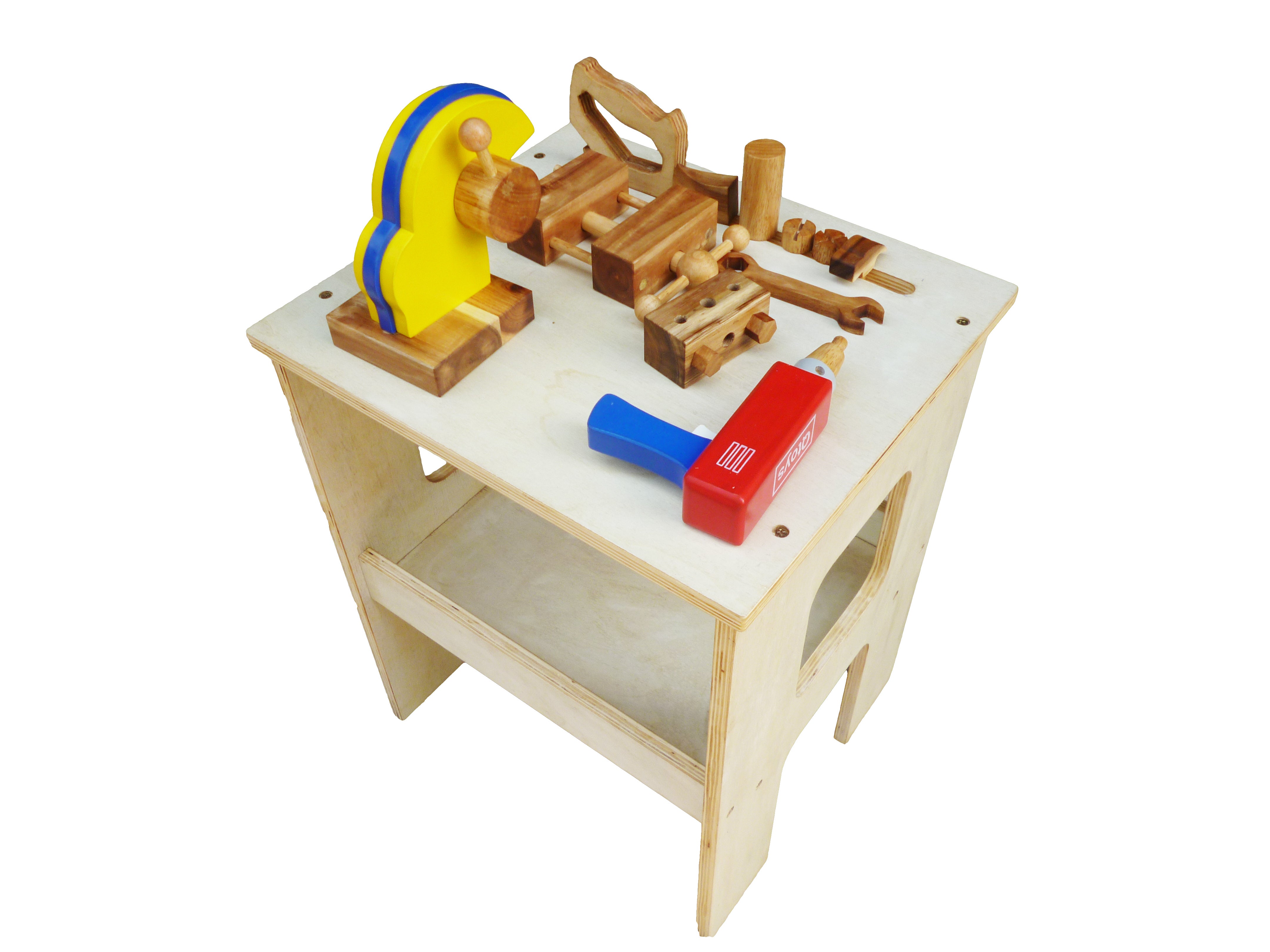 Wooden Work Bench