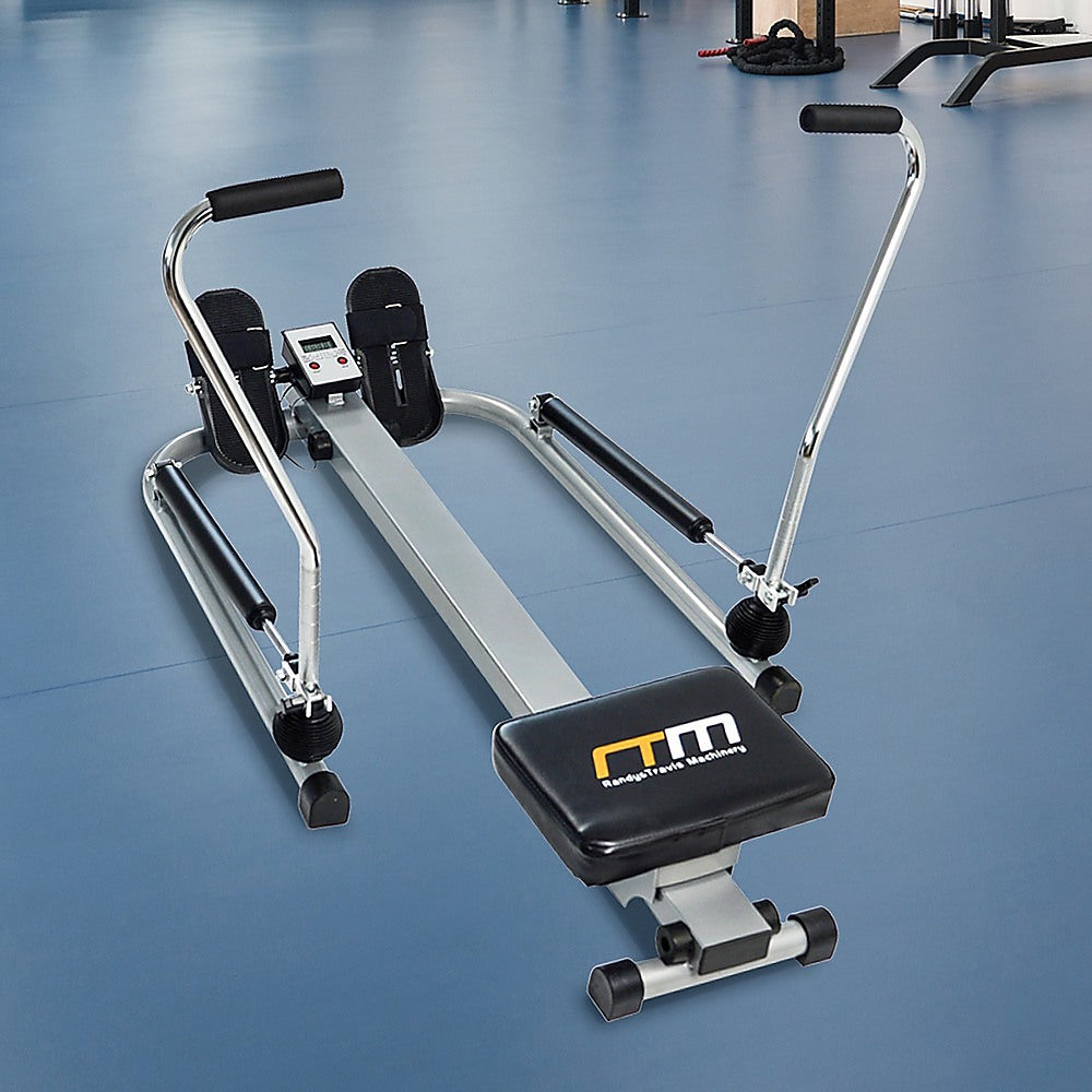 Rowing Machine Rower Exercise Fitness Gym