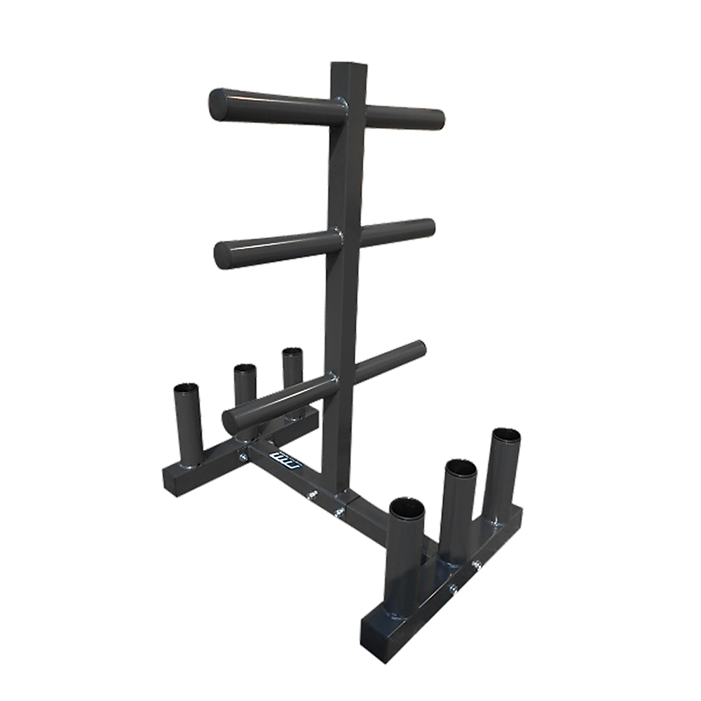 Olympic Weight Tree Bar Rack Holder Storage