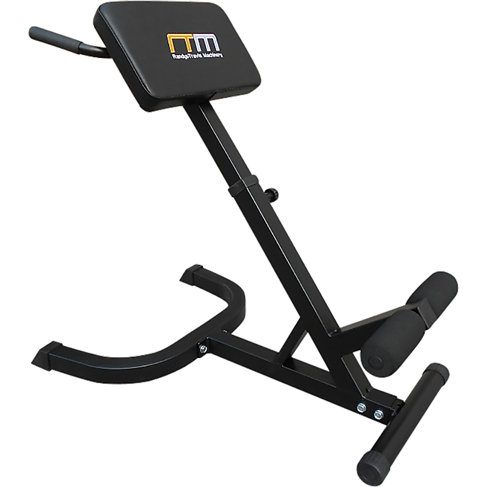 45-Degree Hyperextension Bench