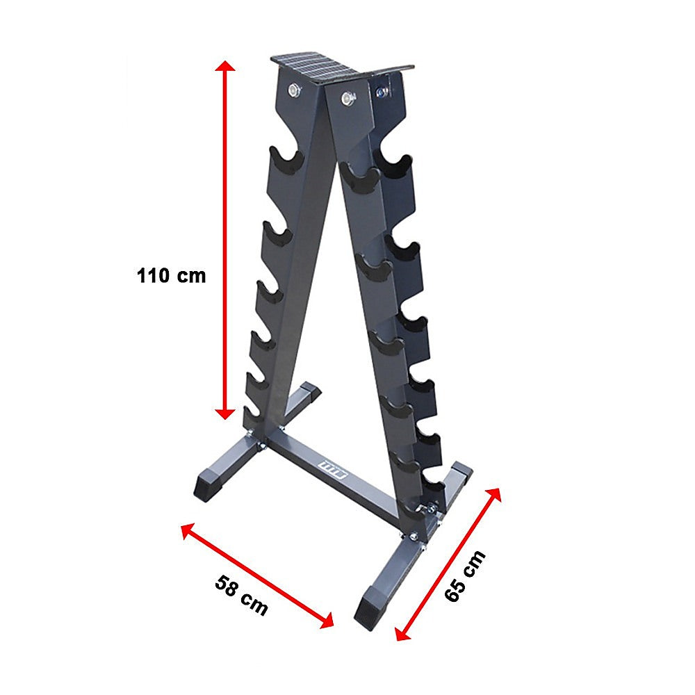 Steel Vertical Dumbbell Rack Weight Stand