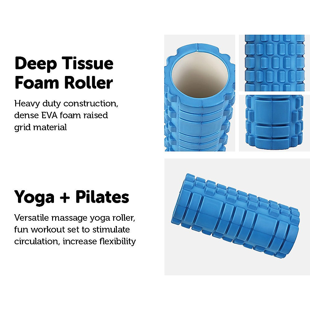 Commercial Deep Tissue Foam Roller Yoga Pilates