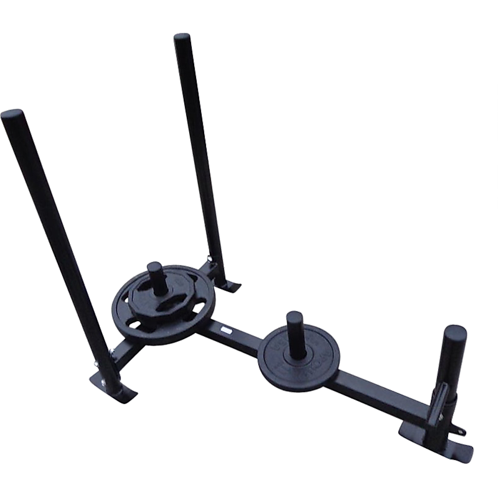 Heavy Duty Gym Sled with Harness