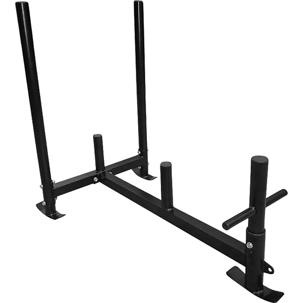 Heavy Duty Gym Sled with Harness