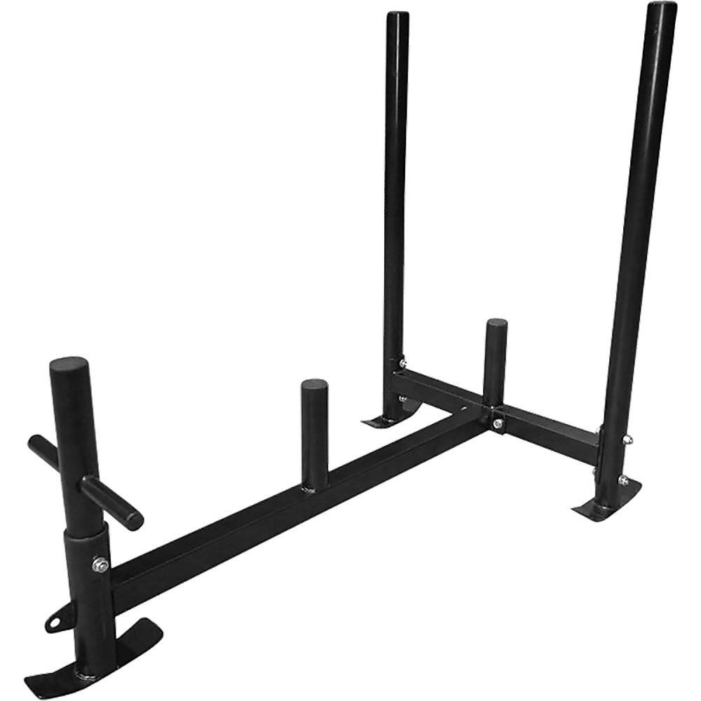 Heavy Duty Gym Sled with Harness