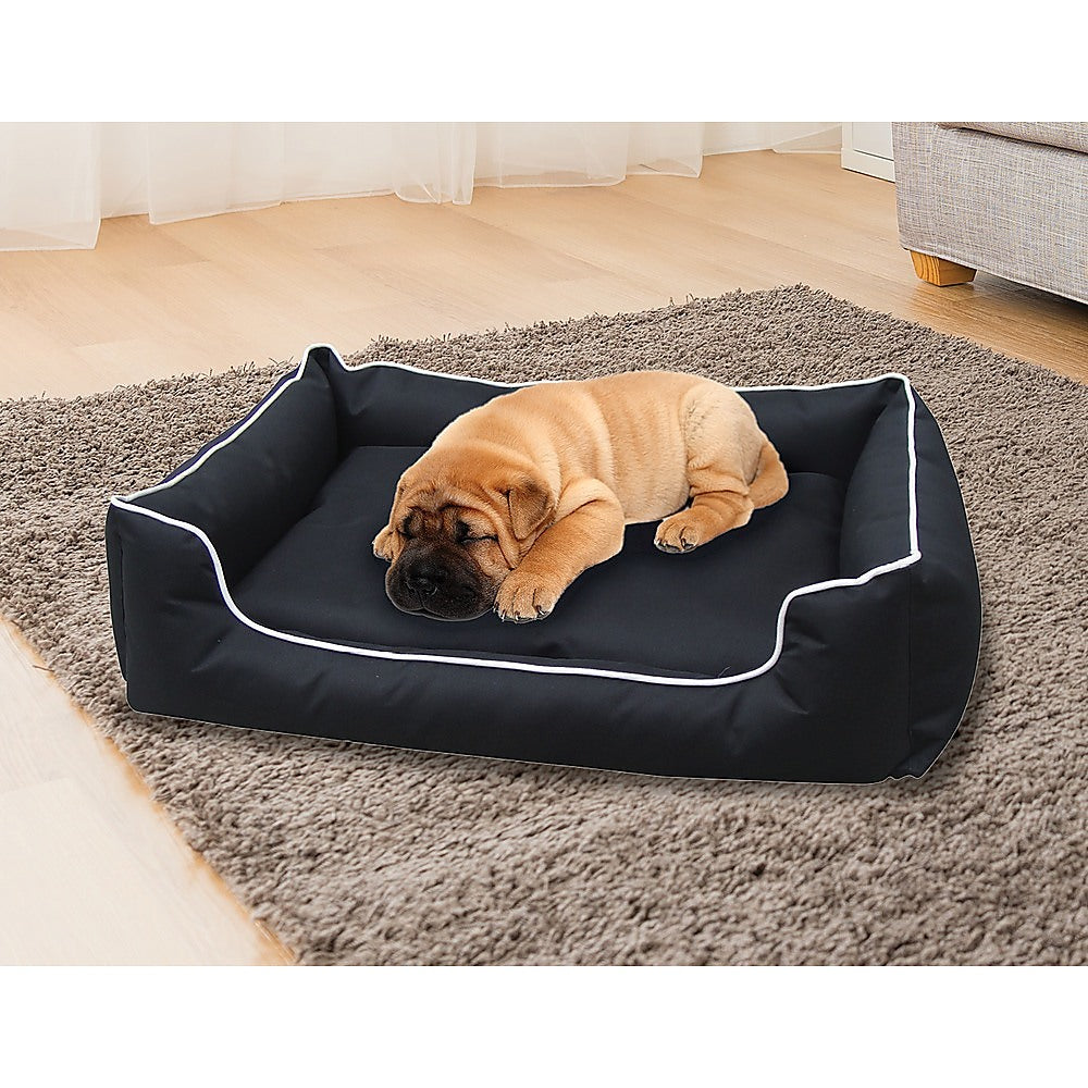 100cm x 80cm Heavy Duty Waterproof Dog Bed