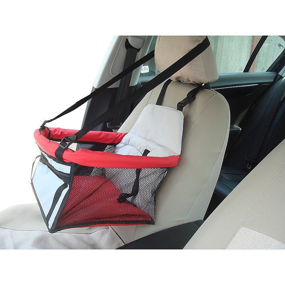 Dog Pet Car Safety Booster Seat Carrier