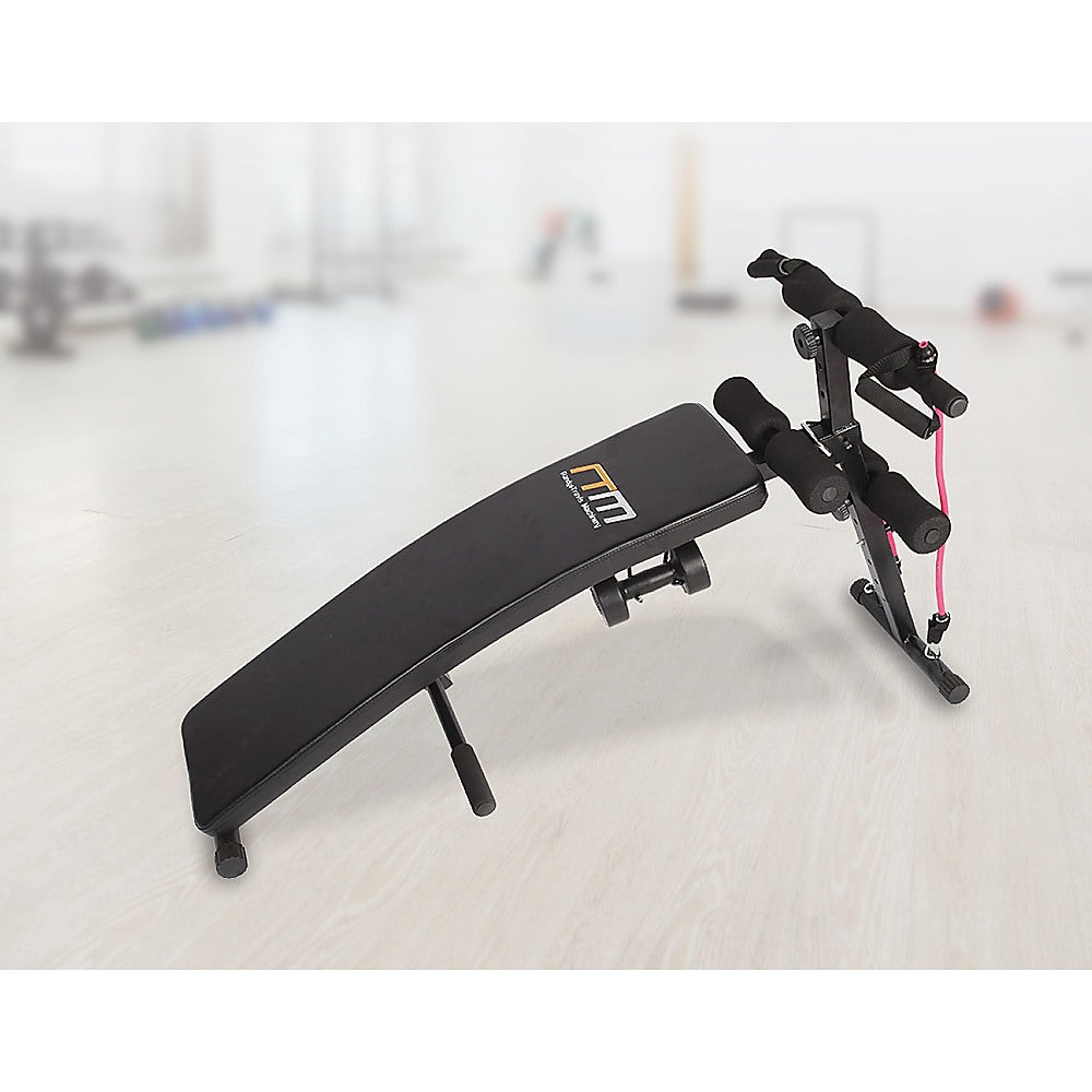 Foldable Incline Sit Up Bench