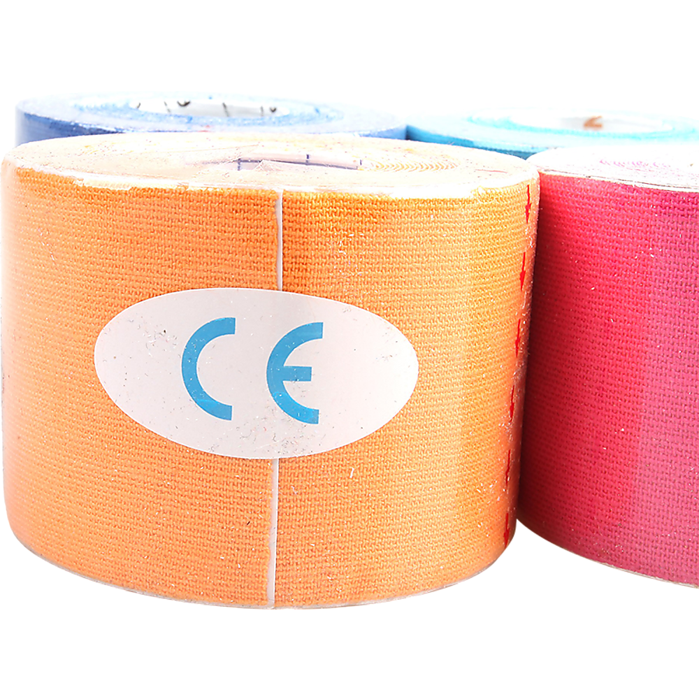 10x 5Mx5CM of Waterproof Kinesiology Sports Tape