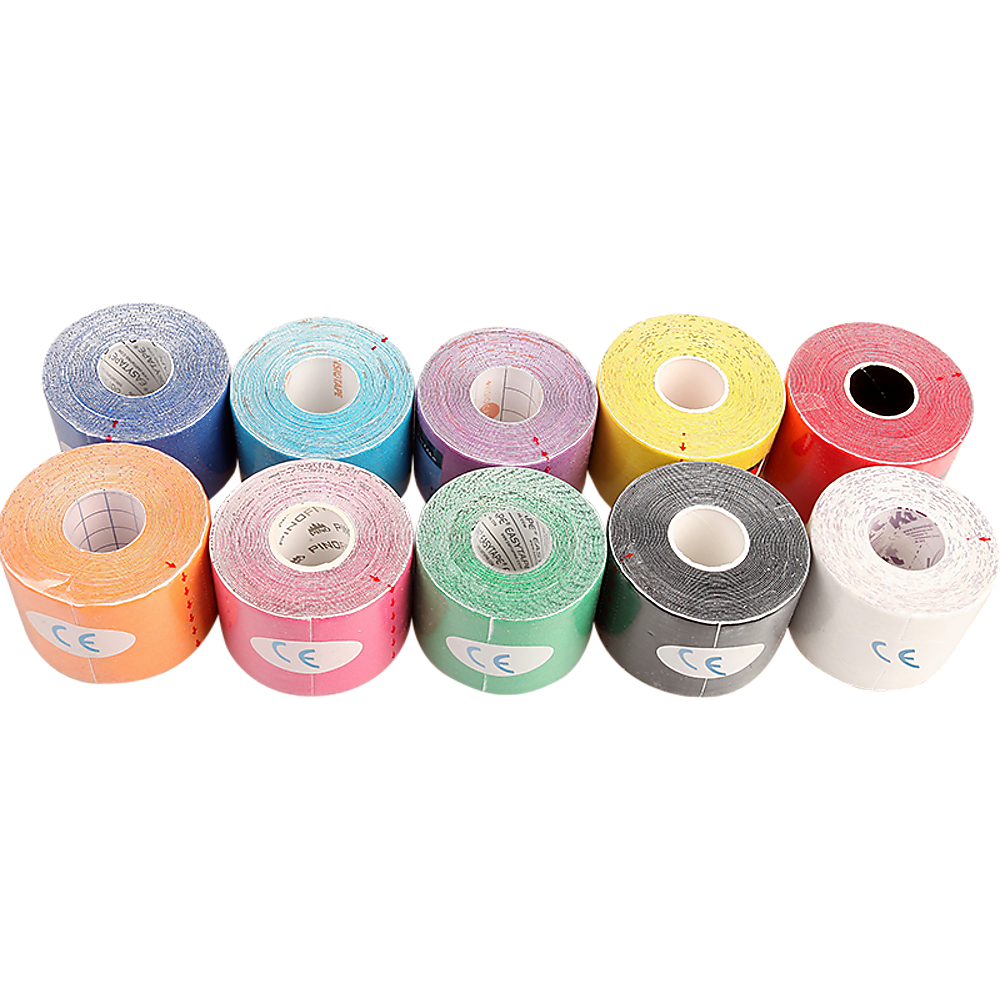 10x 5Mx5CM of Waterproof Kinesiology Sports Tape