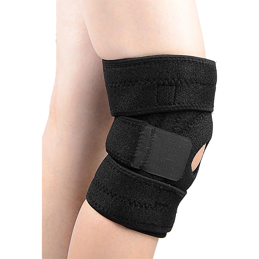 Fully Flexible Adjustable Knee Support Brace