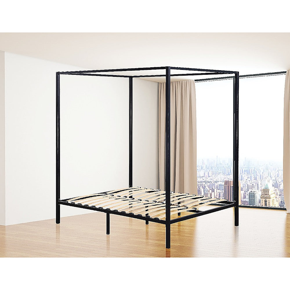 4 Four Poster Double Bed Frame