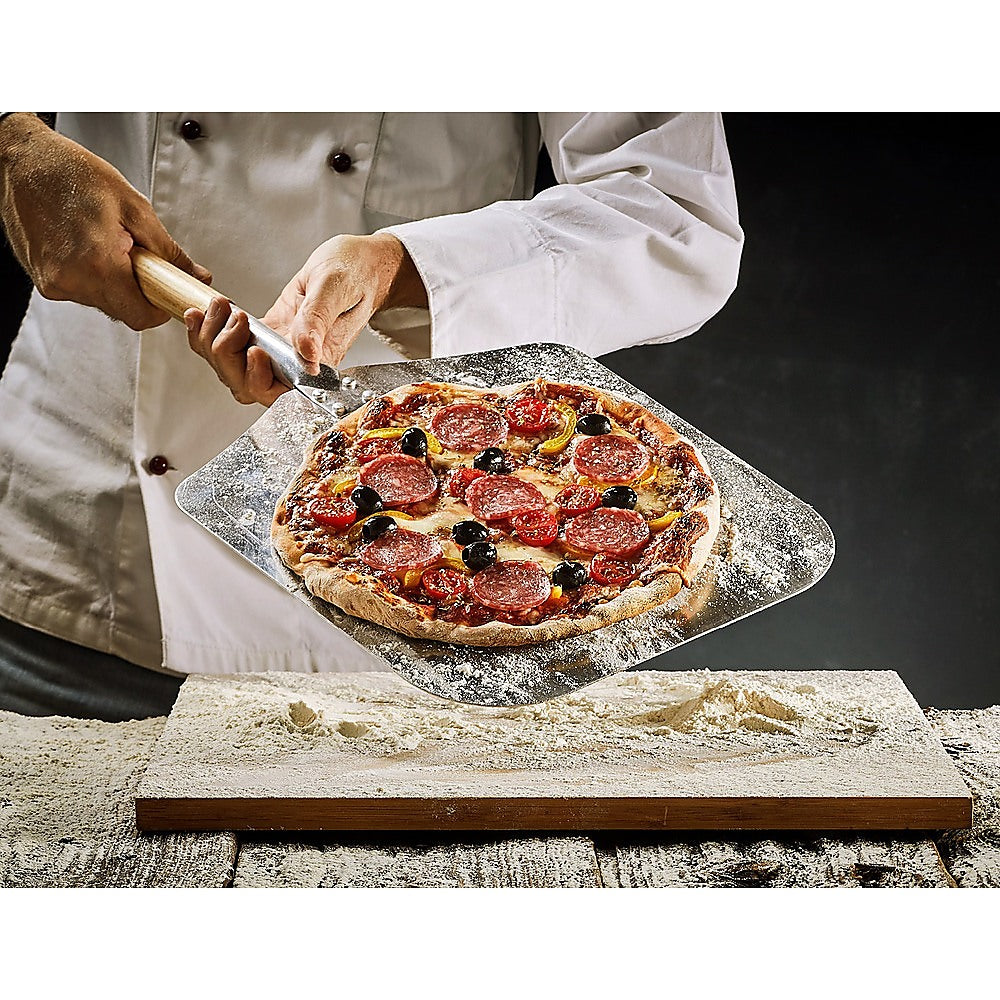 Profesional Pizza Oven Peel Paddle 90cm Wood Handle