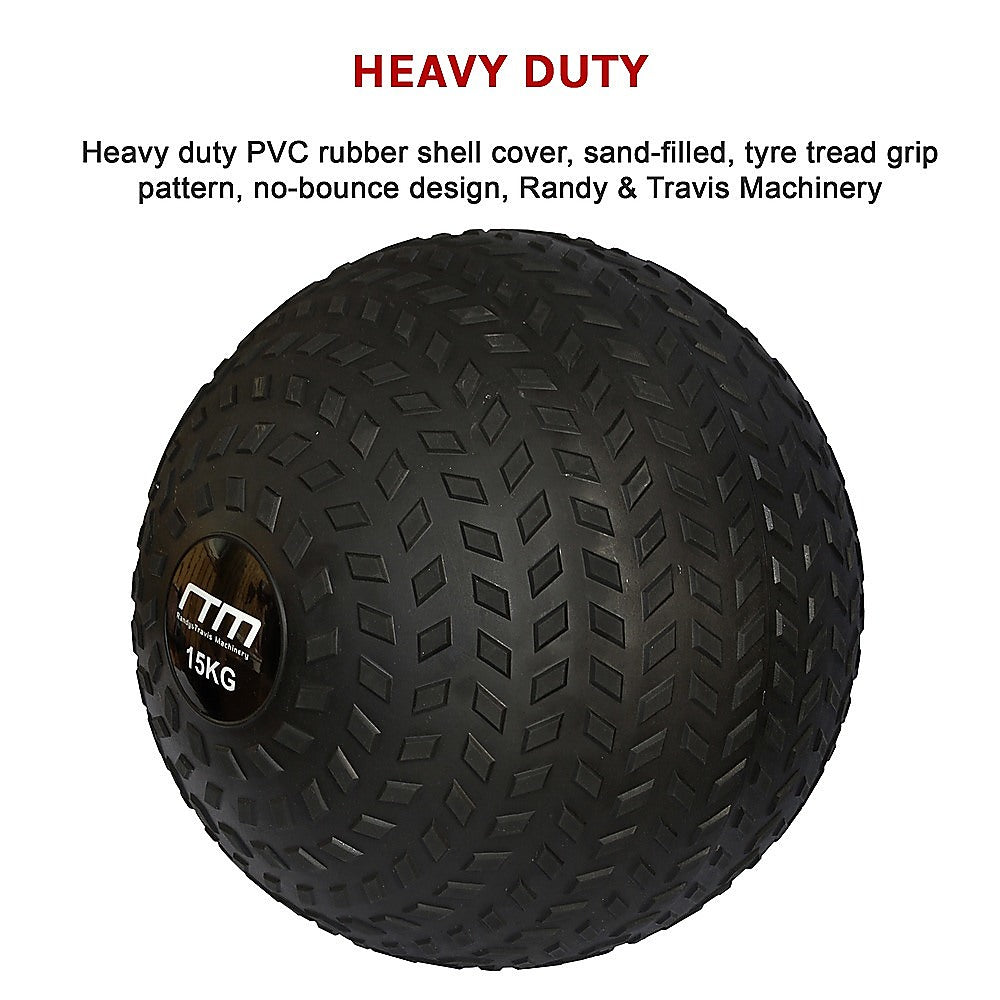 15kg Tyre Thread Slam Ball Dead Ball Medicine Ball for Gym Fitness