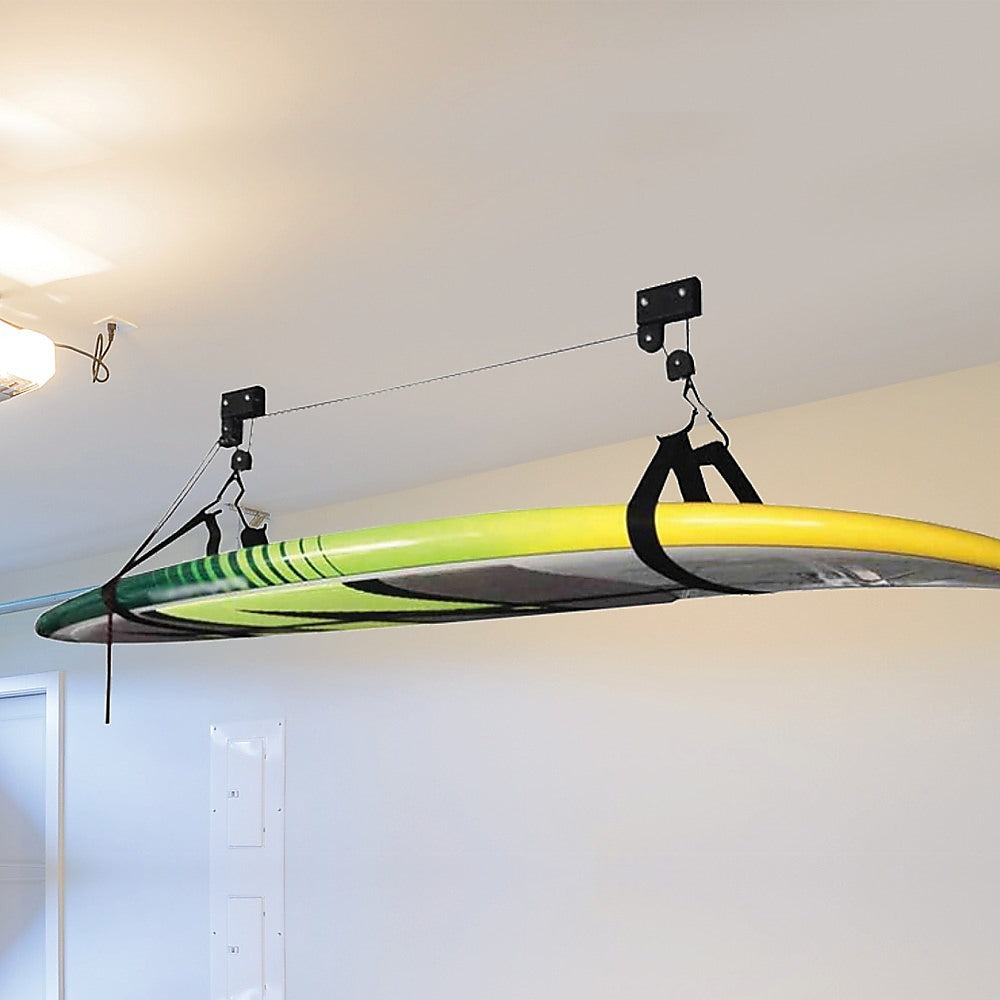 Kayak Hoist Ceiling Rack