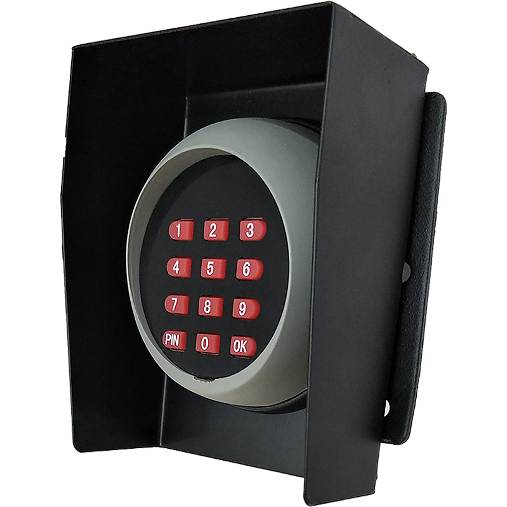 Wireless Keypad Entry For Swing And Sliding Gate with Metal Casing