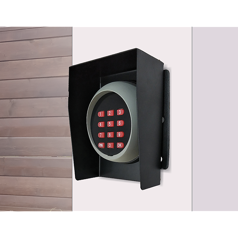 Wireless Keypad Entry For Swing And Sliding Gate with Metal Casing