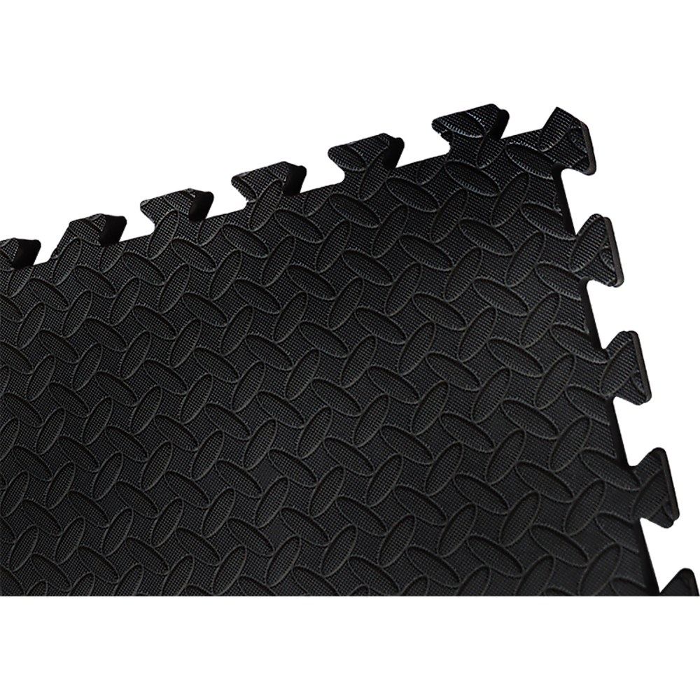 12 Tiles EVA Rubber Foam Gym Mat 60cm x 60cm 2.5cm Fitness Flooring