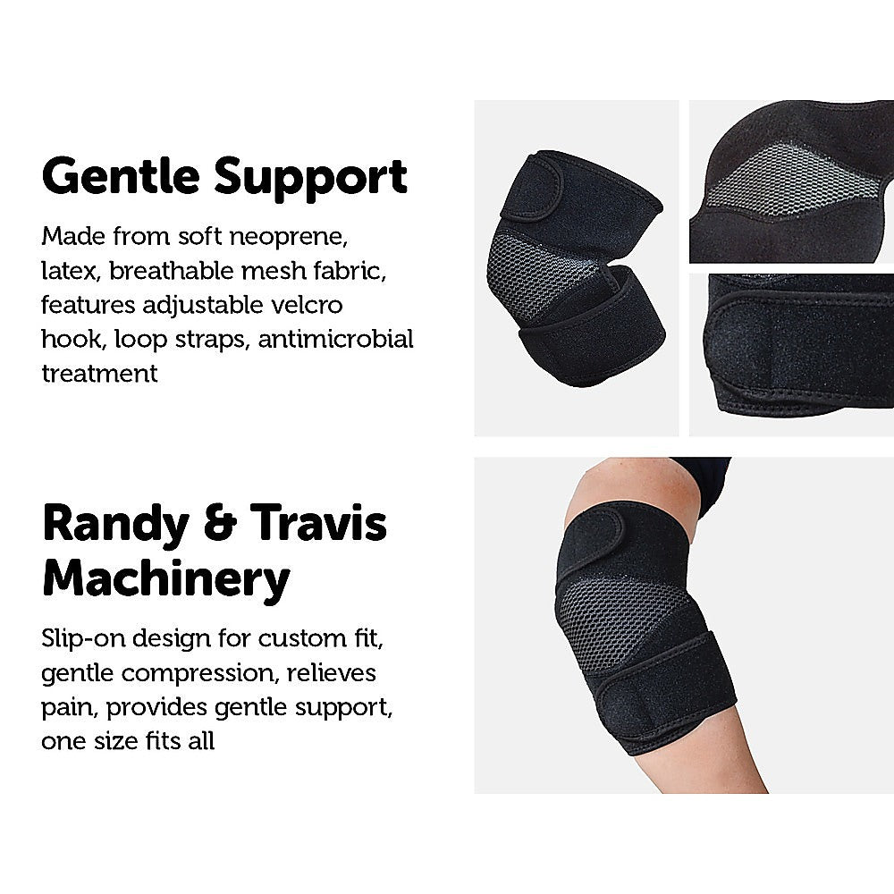 Adjustable Elbow Brace Support - Tennis Elbow, Arthritis