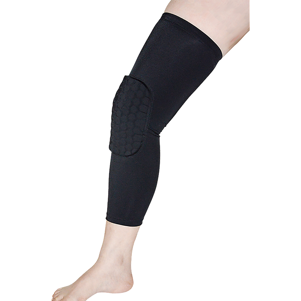 Knee Sleeve Guard Support Brace Sport Compression Calf Running