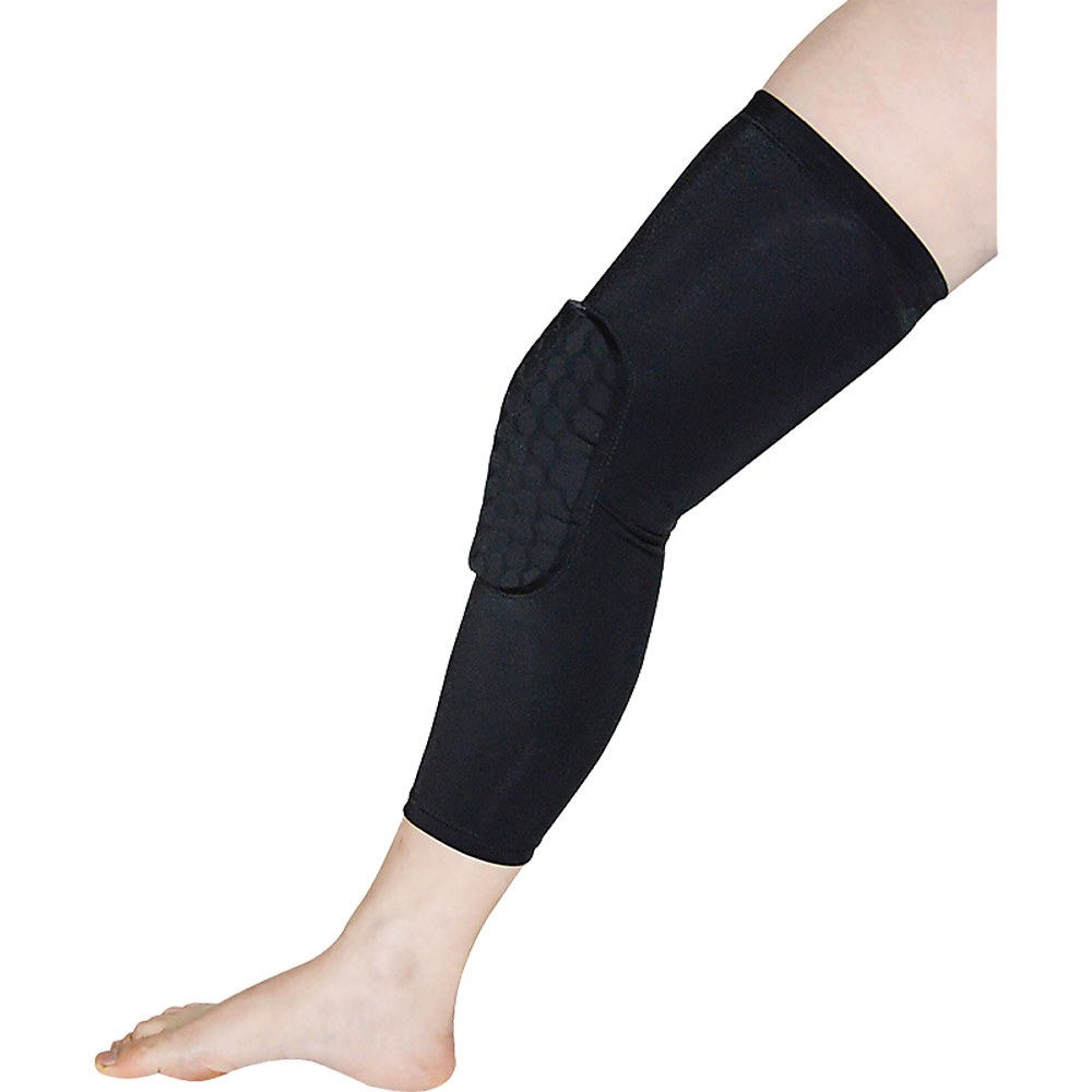 Knee Sleeve Guard Support Brace Sport Compression Calf Running