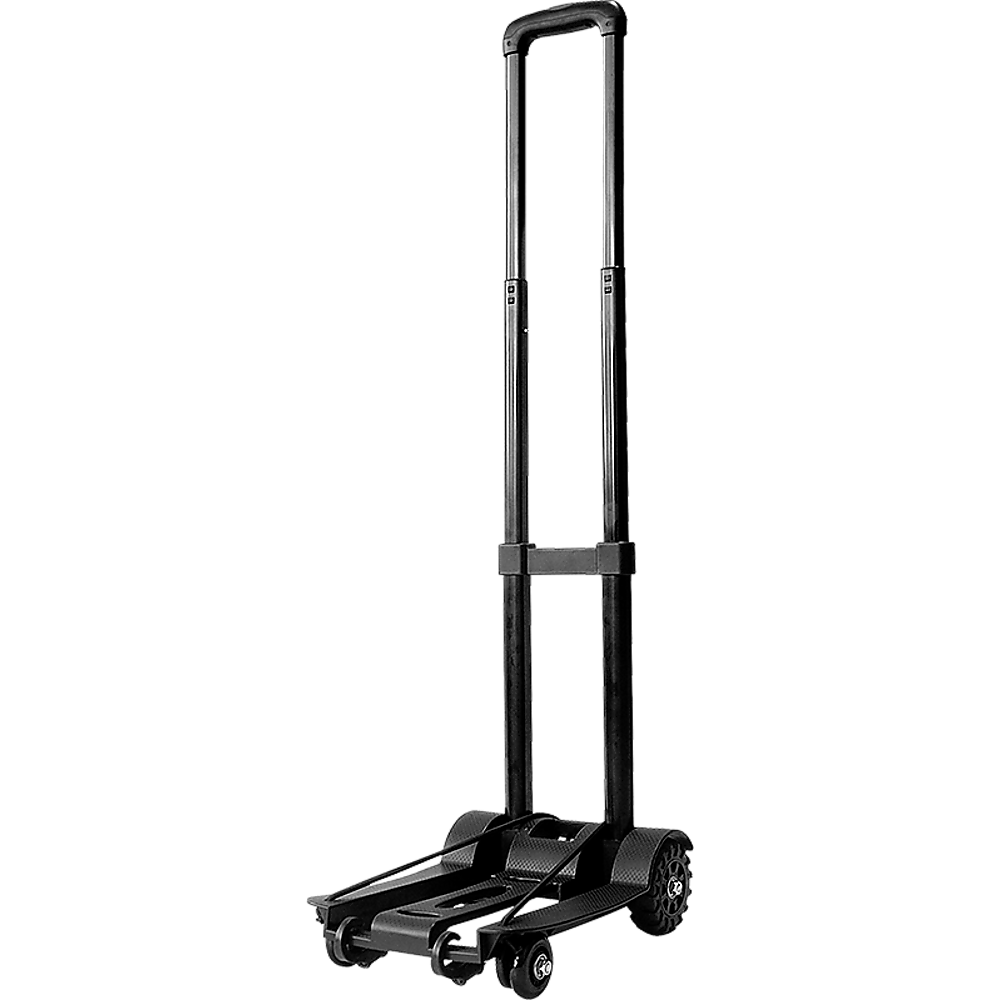 Portable Cart Folding Dolly Push Truck Hand Collapsible Trolley Luggage 70Kg