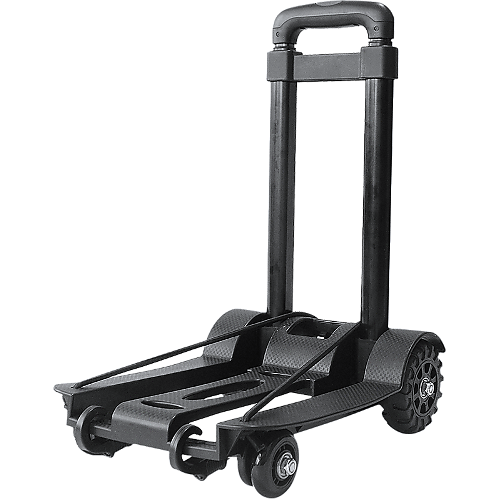 Portable Cart Folding Dolly Push Truck Hand Collapsible Trolley Luggage 70Kg