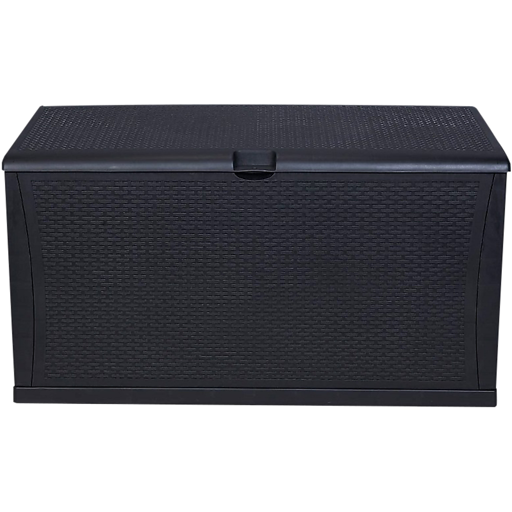 Patio Deck Box Outdoor Storage Plastic Bench Box 450 Litre