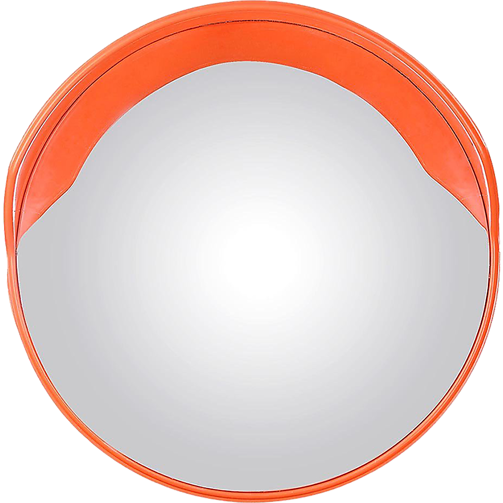 60cm Round Convex Mirror Blind Spot Safety Traffic Driveway Shop Wide Angle