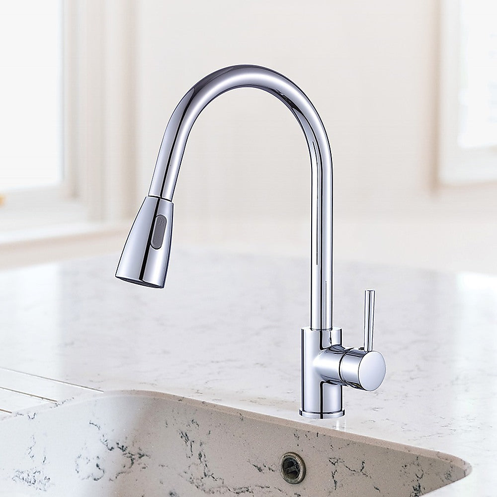 Basin Mixer Tap Faucet -Kitchen Laundry Bathroom Sink