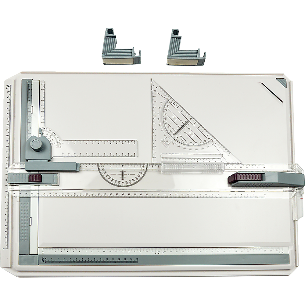 A3 Drawing Board Table with Parallel Motion and Adjustable Angle Drafting