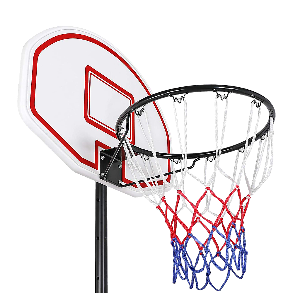 Basketball Ring Hoop Height Adjustable Portable Set