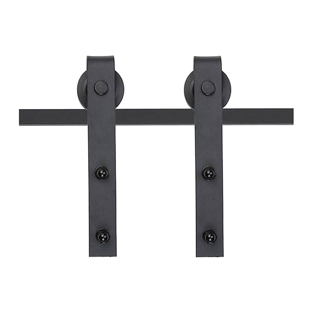 1.8m Sliding Barn Door Hardware Heavy Duty Sturdy Kit