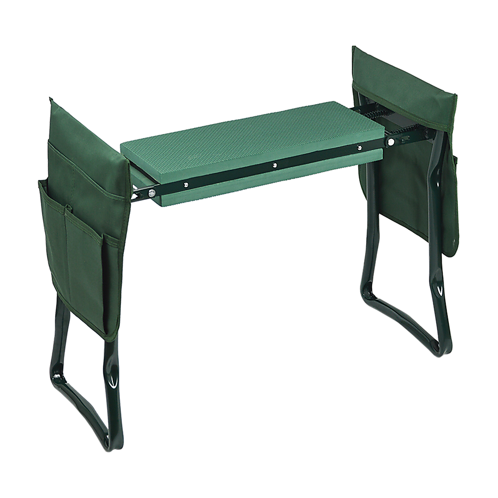 Garden Seat Folding Kneeler Bench Kneeling Soft Eva Pad